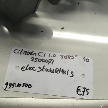 Citroen C1 1.0 2010 Wagennr 2500071  Elektr Stuurhuis beschikbaar voor biedingen