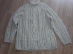 Handgebreide Noorse trui, Kleding | Dames, Truien en Vesten, Ophalen of Verzenden, Gedragen, Maat 42/44 (L), Beige