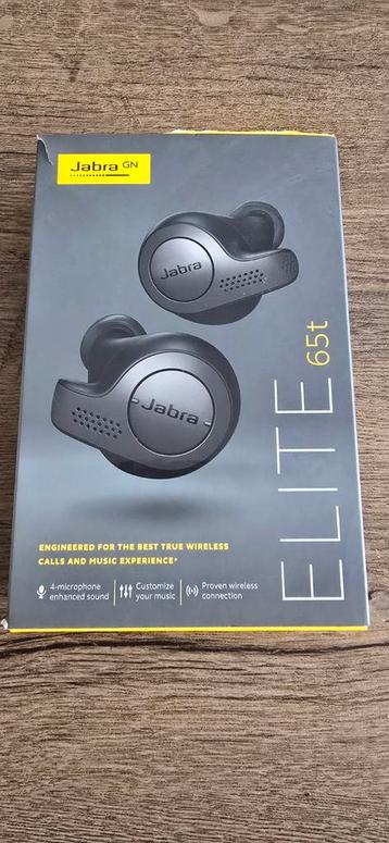 JABRA Elite 65t Bluetooth oortjes. beschikbaar voor biedingen