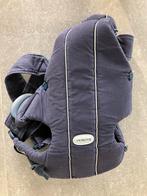 Draagzak Babybjorn blauw, Enfants & Bébés, Porte-bébés & Écharpe porte bébé, Utilisé, Baby Björn, Enlèvement ou Envoi, Porte-bébé