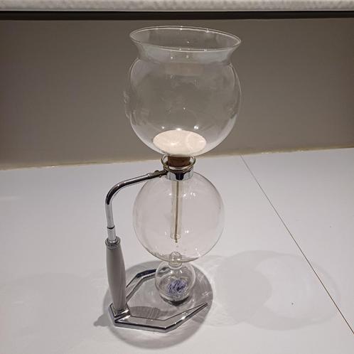Vintage koffiezet percolator Hellem perfecte staat, Antiek en Kunst, Curiosa en Brocante, Ophalen