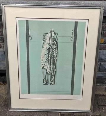 Lithographie signe Herman baert beschikbaar voor biedingen