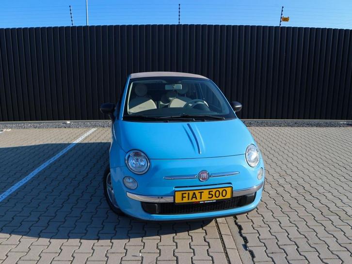 Vele Fiat 500 modellen op voorraad +/- 25 stuks, Auto's, Fiat, Bedrijf, Te koop, Benzine, Euro 5, Berline, 3 deurs, Handgeschakeld