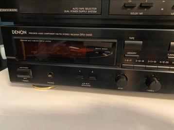 Denon DRA345R versterker/resiever, Audio, Tv en Foto, Stereoketens, Ophalen, Gebruikt, Denon