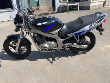Suzuki GS500E, Motoren, 2 cilinders, 487 cc, Particulier, 12 t/m 35 kW