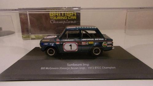 SUNBEAM IMP WINNER BTCC 72 Bill Mc GOVERN.NEUVE+VITRINE, Hobby & Loisirs créatifs, Voitures miniatures | 1:43, Neuf, Voiture, Autres marques