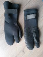 Duik handschoenen, Ophalen