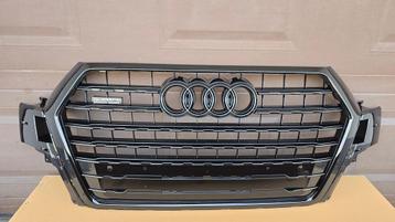 Grill Audi Q7 4M QUATTRO S-LINE GRILLE 4M0 bj.2015-2019 SQ7 beschikbaar voor biedingen