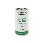 Saft LS33600 3.6V Lithium D batterij, Enlèvement ou Envoi, Neuf