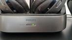 Philips SHC 8535 draadloze FM-hoofdtelefoon, Audio, Tv en Foto, Hoofdtelefoons, Philips, Bluetooth, Ophalen of Verzenden, Zo goed als nieuw
