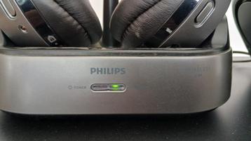 Philips SHC 8535 draadloze FM-hoofdtelefoon beschikbaar voor biedingen