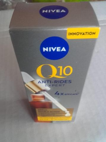 Nivea Q10 Expert Sérum double action anti-rides (30 ml) disponible aux enchères