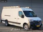 Renault Master 165PK Dubbellucht L3H2 3,5t Trekhaak LED Airc, Auto's, Bestelwagens en Lichte vracht, Stof, Gebruikt, 4 cilinders