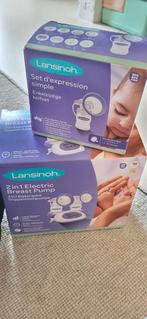 Lansinoh elektrische dubbele kolf, Enlèvement