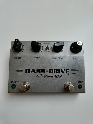 Fulltone Bassdrive beschikbaar voor biedingen