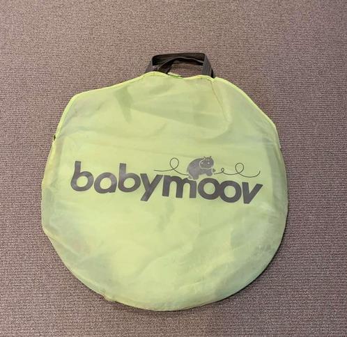 Babymoov - Tente Anti-Uv Choco Verte, Kinderen en Baby's, Speelgoed | Speeltenten, Gebruikt, Ophalen