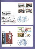 Timbres - Enveloppe Timbrées - Voir 7 scans, Postzegels en Munten, Postzegels | Eerstedagenveloppen, Verzenden, Onbeschreven