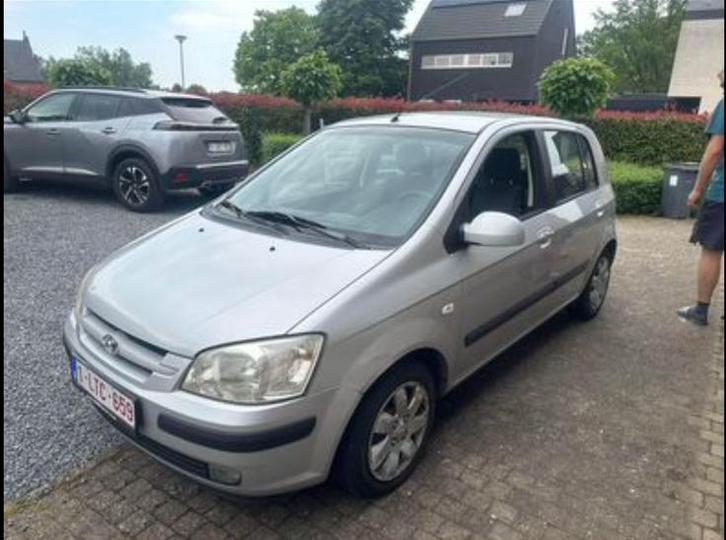 Hyundai Getz 1.2iBenzine/09:2005/57.000Km!/1st.Eig*/ 2.750€, Autos, Hyundai, Entreprise, Achat, Getz, ABS, Essence, Euro 4, Hatchback