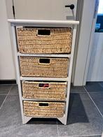 Kastje met mandjes, Kinderen en Baby's, Kinderkamer | Commodes en Kasten, Ophalen