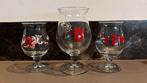 Duvel Cupido glazen, Ophalen, Duvel