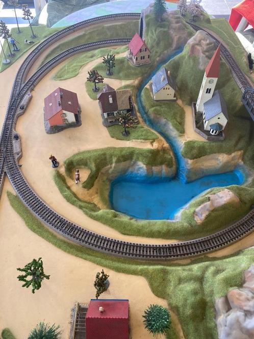 Lot Marklin, Hobby en Vrije tijd, Modeltreinen | H0, Gebruikt, Ophalen