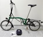 Brompton M3R (C-line) plooifiets in showroomstaat, Ophalen, Brompton, 16 tot 18 inch, Versnellingen