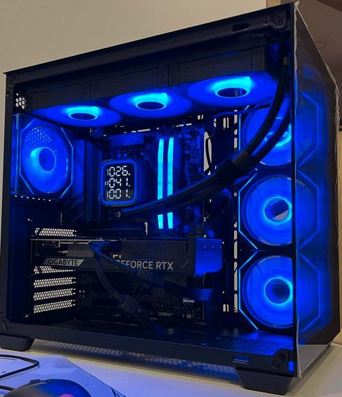 High-End Gaming PC|Ryzen 7 9800X3D|RTX 5070|32GB|2TB SSD, Computers en Software, Desktop Pc's, Nieuw, SSD, Gaming, Ophalen of Verzenden