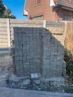 Gratis betonklinkers, Tuin en Terras, Ophalen, Gebruikt, Klinkers, 10 m² of meer