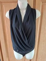 Neuf body blouse Amélie&Amélie S noir, Enlèvement ou Envoi, Taille 36 (S), Amélie&Amélie, Noir