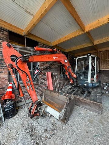 kubota graafmachine kx161-3 beschikbaar voor biedingen