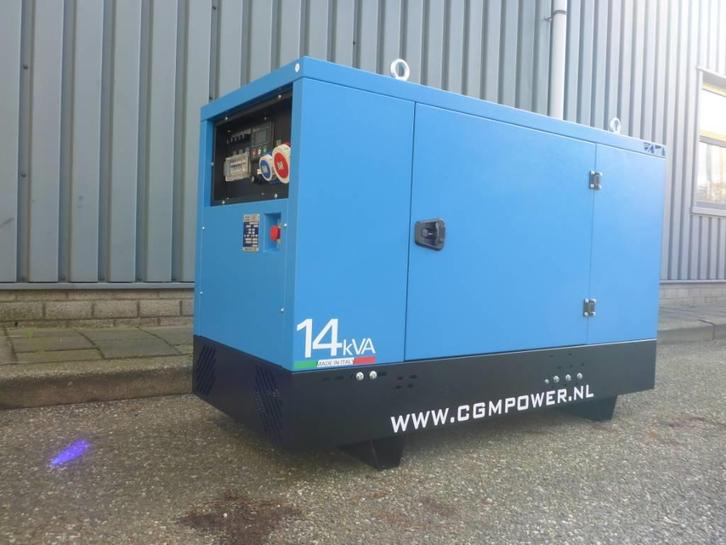 CGM 8.5Y - Yanmar 9.4 kva generator stage V / CCR2, Zakelijke goederen, Machines en Bouw | Aggregaten
