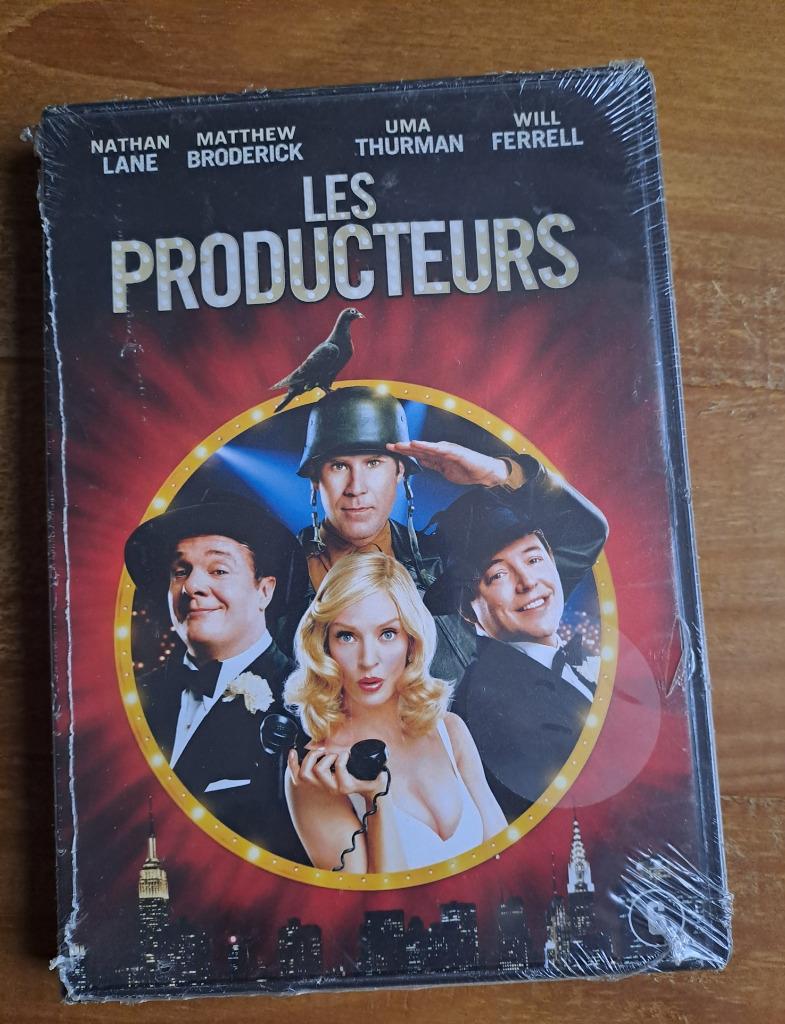 Les producteurs - Uma Thurman, CD & DVD, DVD | Comédie, Neuf, dans son emballage, Enlèvement ou Envoi