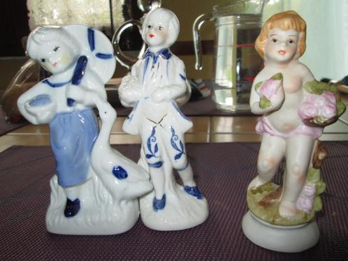 Décoration représentant Homme - Femmes en porcelaine, Antiek en Kunst, Antiek | Porselein, Ophalen of Verzenden
