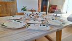Villeroy en Boch complete service, Wild Roses 92 stuks, Antiek en Kunst, Antiek | Servies compleet, Ophalen