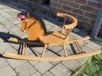 Cheval à bascule en bois VINTAGE, Ophalen, Gebruikt