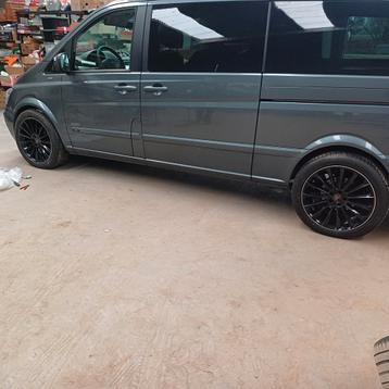 mercedes 5x112 255/45/20 zoals nieuw beschikbaar voor biedingen