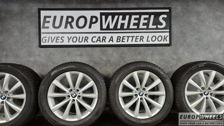 18 inch BMW 5 Serie G30 G31 Styling 632 velgen Winterbanden, Auto-onderdelen, Banden en Velgen, Banden en Velgen, Winterbanden