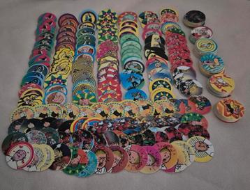 Lot flippo's 455 stuks/ 255 Strippies en 200 Topshots  beschikbaar voor biedingen