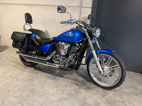 Kawasaki VN900 Custom (bj 2008), Motoren, Motoren | Kawasaki, Bedrijf, Chopper, meer dan 35 kW