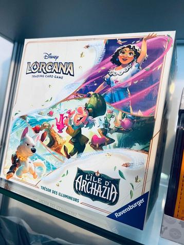 Disney Lorcana JCC : L’île d’Archazia - Trésor des illuminés beschikbaar voor biedingen