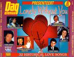 Lonely Without You (Historical Love Songs) - Various, Cd's en Dvd's, Ophalen of Verzenden, Zo goed als nieuw, Pop, Boxset
