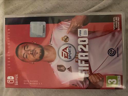 FIFA 20 Legacy Edition, Games en Spelcomputers, Games | Nintendo Switch, Zo goed als nieuw, Sport, 3 spelers of meer, Vanaf 3 jaar