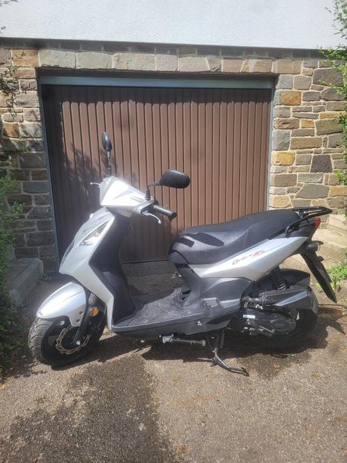 Scooter SYM Orbit II - 50cc/45kmh - Gebruikt in perfecte sta, Fietsen en Brommers, Scooters | SYM, Zo goed als nieuw, Orbit, Klasse B (45 km/u)