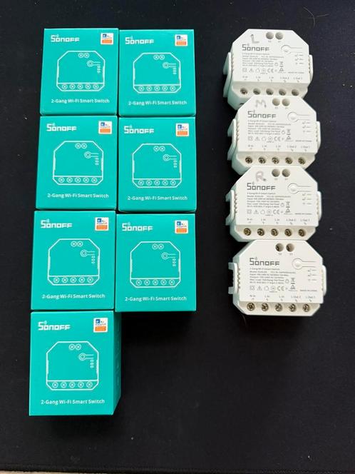 Sonoff DUALR3 Rolluik Bediening Google, Alexa, Apple Homekit, Hobby en Vrije tijd, Elektronica-componenten, Zo goed als nieuw