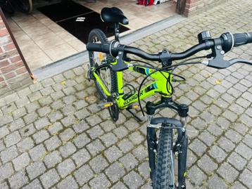 Fiets jongen 24" EXPL 500 GEEL 9-12 JAAR beschikbaar voor biedingen