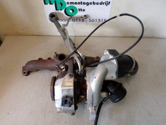 Turbo van een Volkswagen Touran (Touran 10-), Auto-onderdelen, Motor en Toebehoren, Volkswagen, Gebruikt, 3 maanden garantie, Ophalen of Verzenden