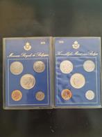 Série fdc Belgique 1974 FR + FL, Timbres & Monnaies, Série, Enlèvement ou Envoi