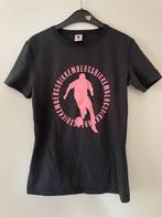 T-shirt Bikkembergs maat M nieuw vintage, Manches courtes, Taille 38/40 (M), Rose, Enlèvement ou Envoi