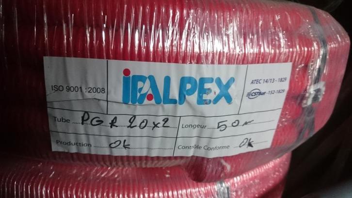 Buizen Alpex (20mm/2) 3/4 50m. te koop, Doe-het-zelf en Bouw, Buizen en Afvoer, Nieuw, Overige typen, Overige materialen, 6 meter of meer