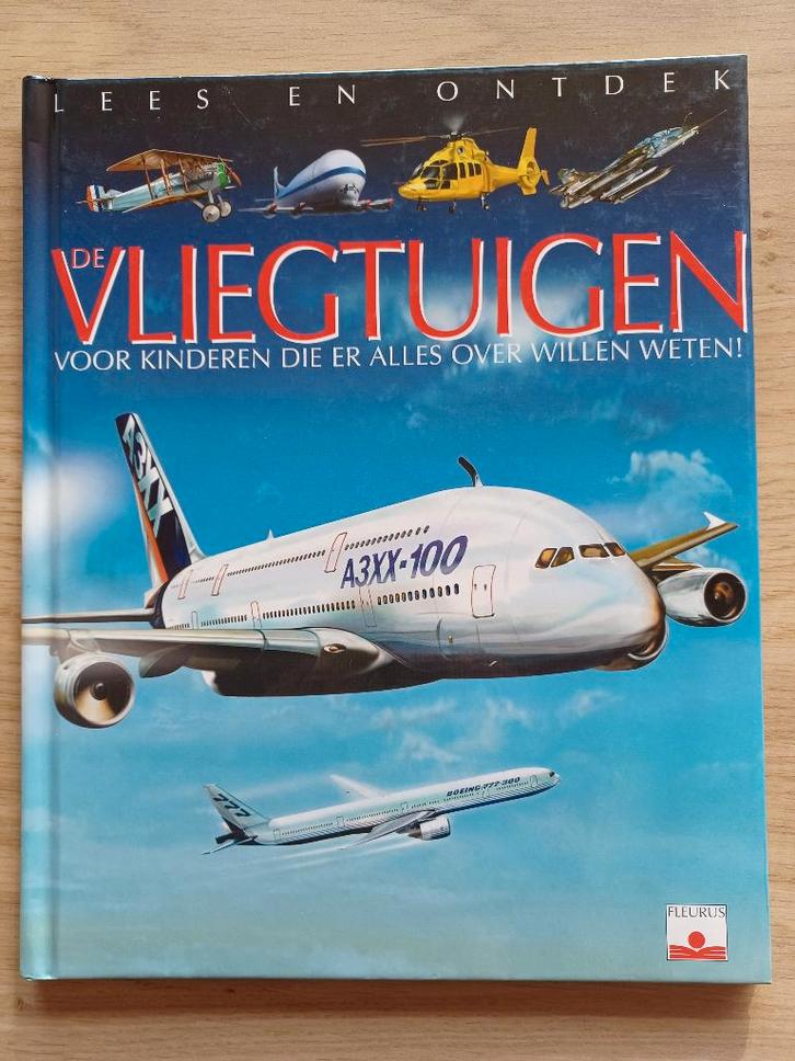 Lees en Ontdek - de Vliegtuigen, Boeken, Kinderboeken | Jeugd | 10 tot 12 jaar, Gelezen, Non-fictie, Ophalen of Verzenden